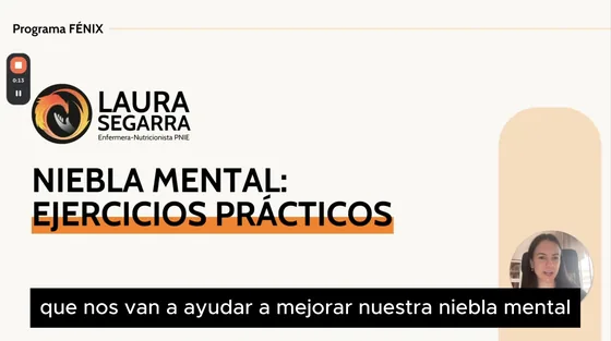 Micropíldora de niebla mental