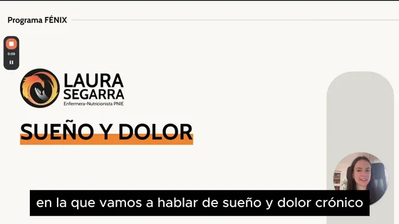 Micropíldora de sueño y dolor