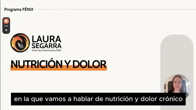 Micropíldora de nutrición del Programa Fénix