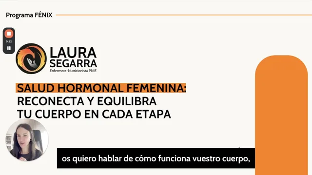 Micropíldora de enfermería del Programa Fénix
